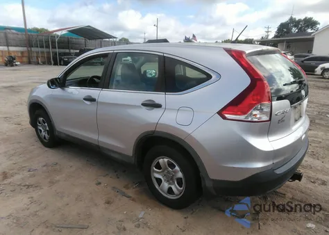 2013 Honda Cr-V Lx from USA, damaged, VIN 2HKRM4H37DH619544